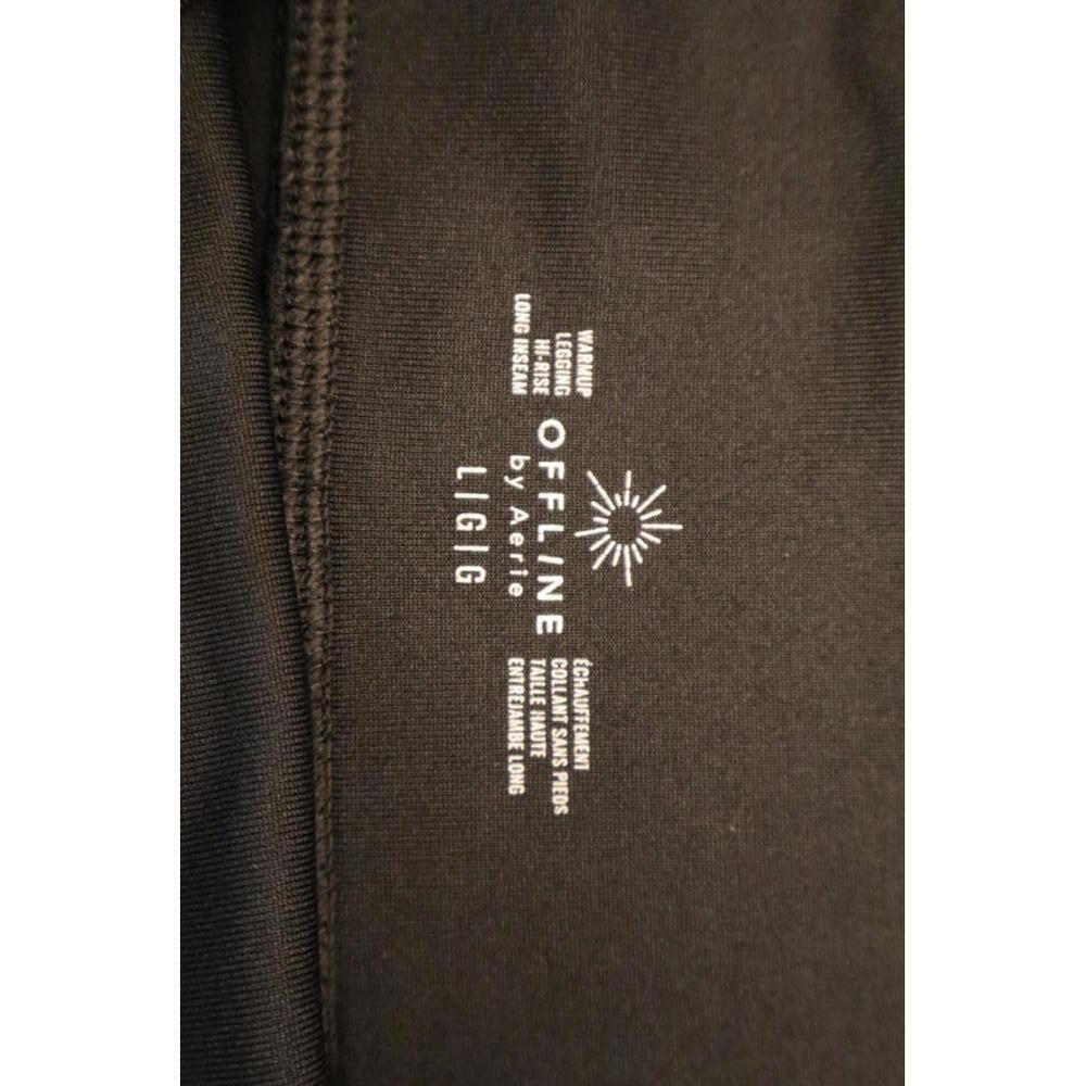 Offline by Aerie warmup Leggings hi-rise long inseam size Large - Picture 5 of 5